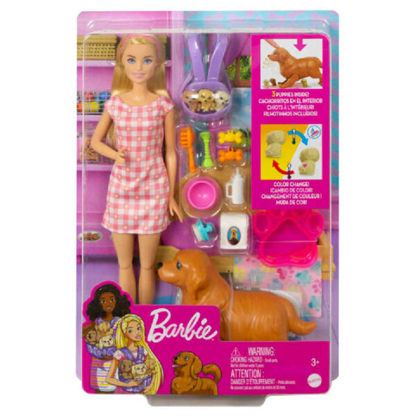 Набор Barbie Newborn Pups модель HCK75  3+ photo 7
