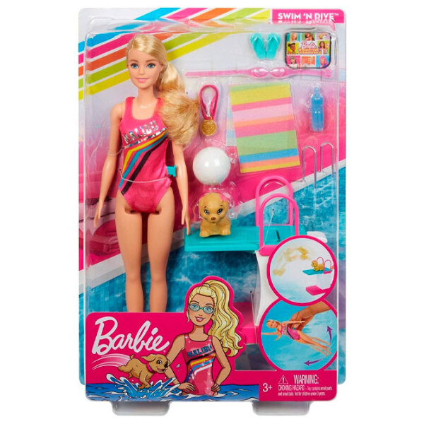 Набор Barbie Pool Training модель GHK23  3+ photo 2