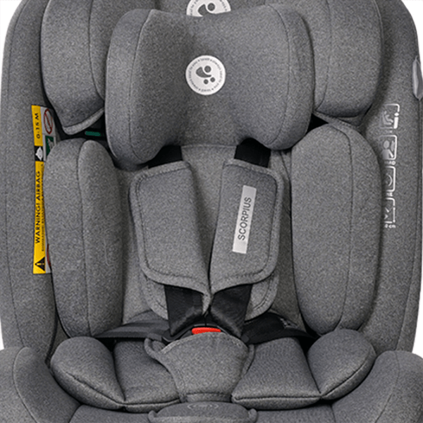 Scaun auto Lorelli Scorpius 10071752401 Black 0 luni - 12 ani, 36 kg photo 4
