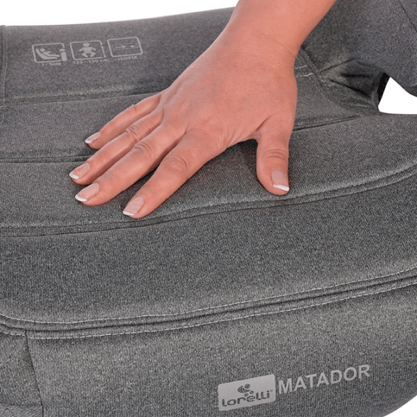Scaun auto Lorelli Matador 10071732406 Gray 6 ani - 12 ani, 36 kg photo 6