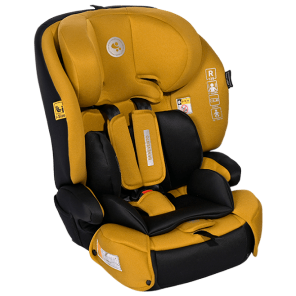 Scaun auto Lorelli Benevento 10071772403 Yellow 15 luni - 12 ani, 36 kg photo 1