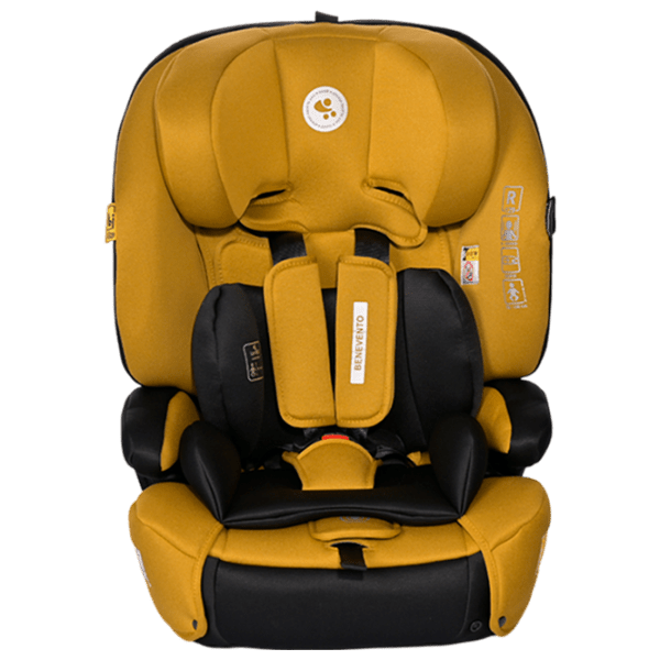 Scaun auto Lorelli Benevento 10071772403 Yellow 15 luni - 12 ani, 36 kg photo 2