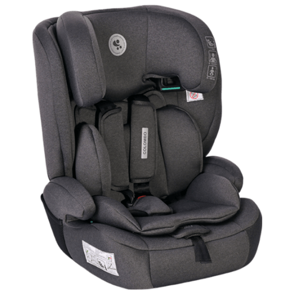 Scaun auto Lorelli Colombo I-size 10071762401 Black 15 luni - 12 ani, 36 kg photo 1