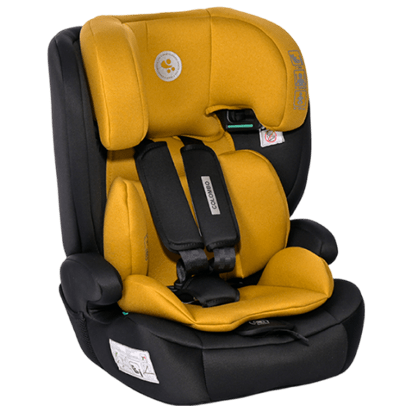 Scaun auto Lorelli Colombo I-size 10071762403 Yellow 15 luni - 12 ani, 36 kg photo 1