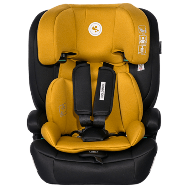 Scaun auto Lorelli Colombo I-size 10071762403 Yellow 15 luni - 12 ani, 36 kg photo 2