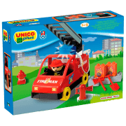 Constructor Androni Fire Man Multicolor Numărul de piese 20, 1.5+