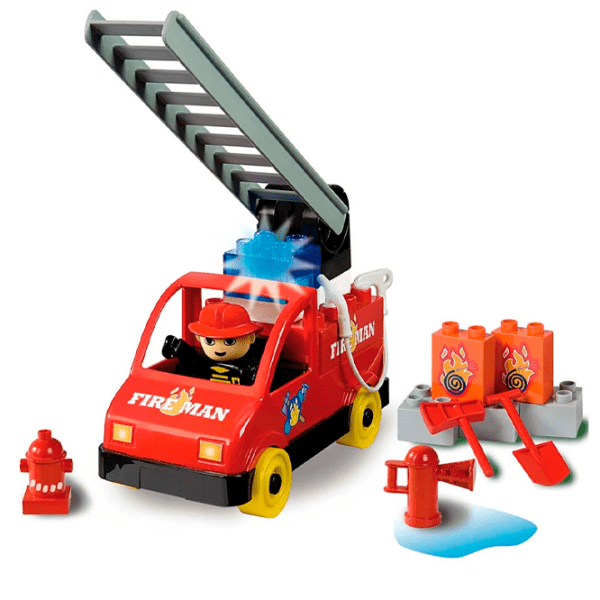 Constructor Androni Fire Man Multicolor Numărul de piese 20, 1.5+ photo 2