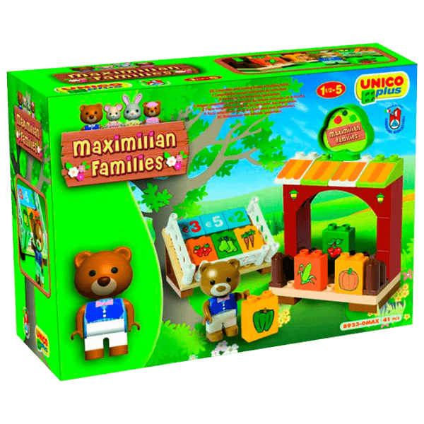 Constructor Androni Magazinul de fructe Multicolor Numărul de piese 41, 1.5+ photo 1
