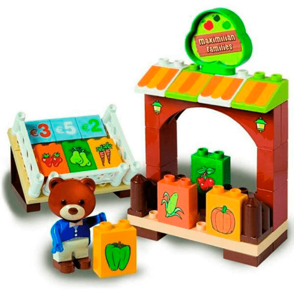 Constructor Androni Magazinul de fructe Multicolor Numărul de piese 41, 1.5+ photo 2