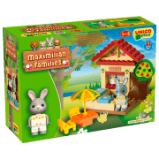 Constructor Androni Bar Multicolor Numărul de piese 33, 1.5+