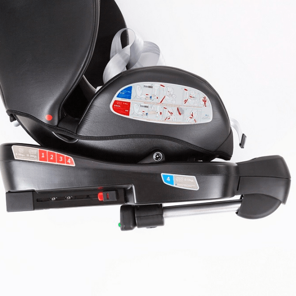 Scaun auto Carrello Asteroid+ G402 Gray 0 luni - 12 ani, 36 kg photo 4