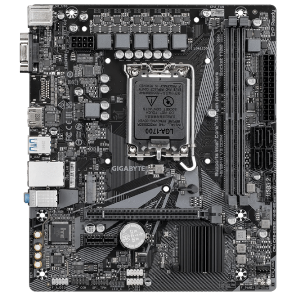 Материнская плата Gigabyte H610M H V3 mATX  photo 1