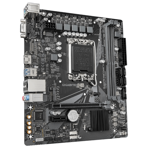 Материнская плата Gigabyte H610M H V3 mATX  photo 3