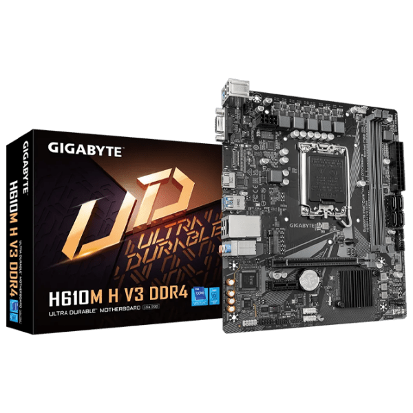 Материнская плата Gigabyte H610M H V3 mATX  photo 5