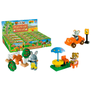 Constructor Androni Unika Toy Multicolor Numărul de piese , 1.5+