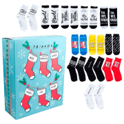 Articol Fun Paladone Sock Advent Calendar PP9158FR Multicolor Friends