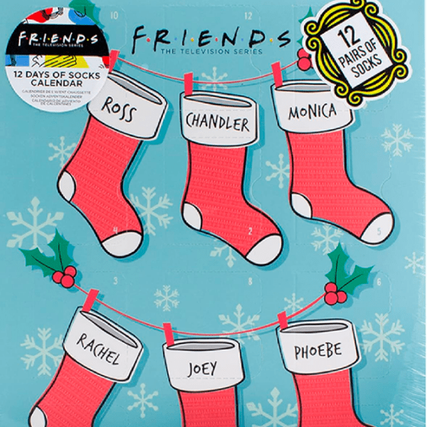 Articol Fun Paladone Sock Advent Calendar PP9158FR Multicolor Friends photo 3