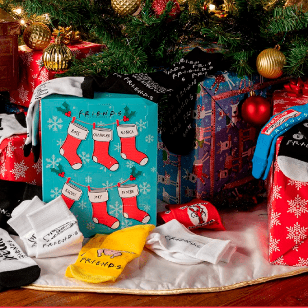 Articol Fun Paladone Sock Advent Calendar PP9158FR Multicolor Friends photo 5