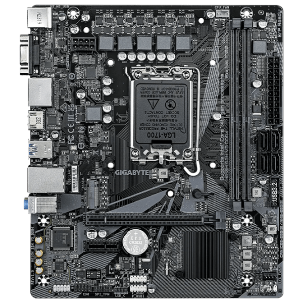 Материнская плата Gigabyte H610M S2H V3 mATX  photo 1