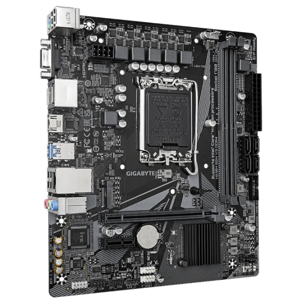 Материнская плата Gigabyte H610M S2H V3 mATX  photo 2