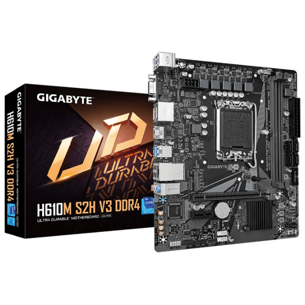 Материнская плата Gigabyte H610M S2H V3 mATX  photo 5