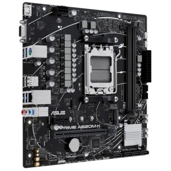 Placă de bază Asus PRIME A620M-K mATX  photo 2