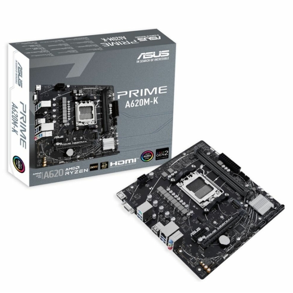 Placă de bază Asus PRIME A620M-K mATX  photo 5