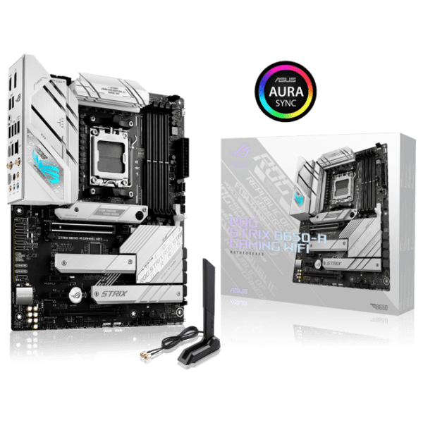Placă de bază Asus ROG STRIX B650-A GAMING WIFI ATX  photo 8