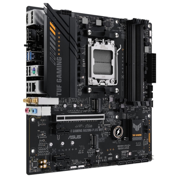 Материнская плата Asus TUF GAMING A620M-PLUS mATX  photo 2