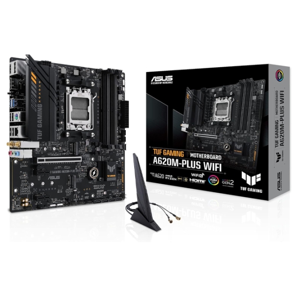 Материнская плата Asus TUF GAMING A620M-PLUS mATX  photo 5