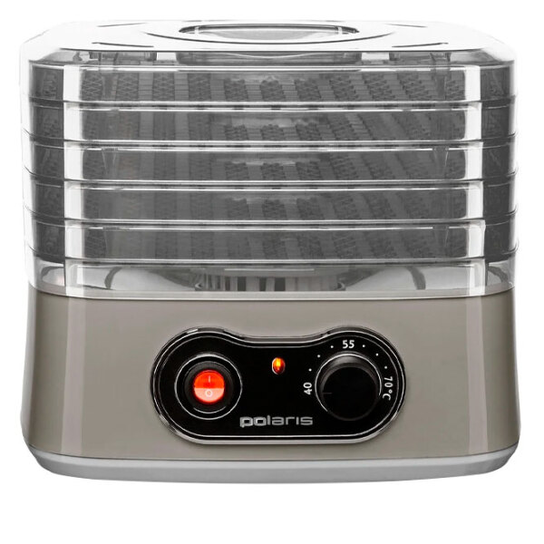 Uscător de fructe și legume Polaris PFD2505 Gray 250 W photo 2