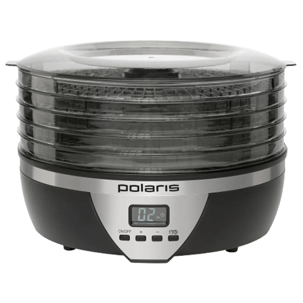 Uscător de fructe și legume Polaris PFD2605D Black 350 W photo 1