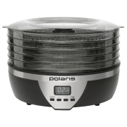 Uscător de fructe și legume Polaris PFD2605D Black 350 W