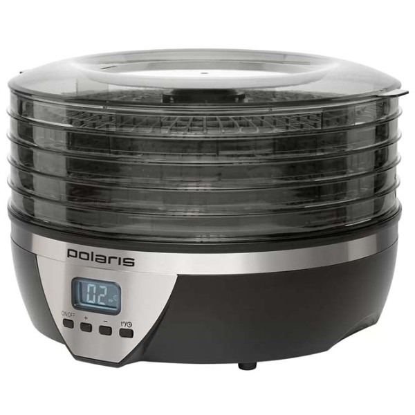 Uscător de fructe și legume Polaris PFD2605D Black 350 W photo 2