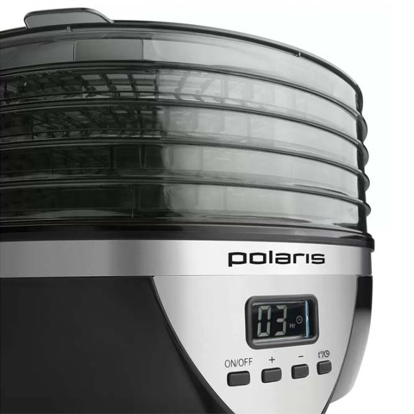 Uscător de fructe și legume Polaris PFD2605D Black 350 W photo 3