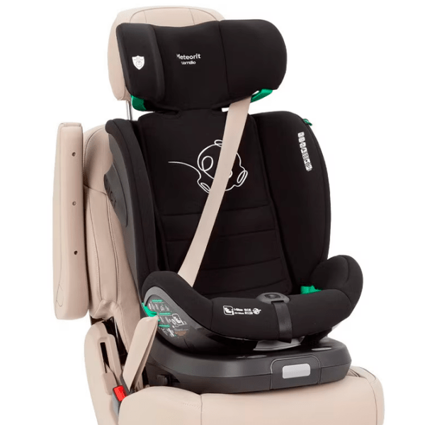Scaun auto Carrello Revolt Black 0 luni - 12 ani, 36 kg photo 2