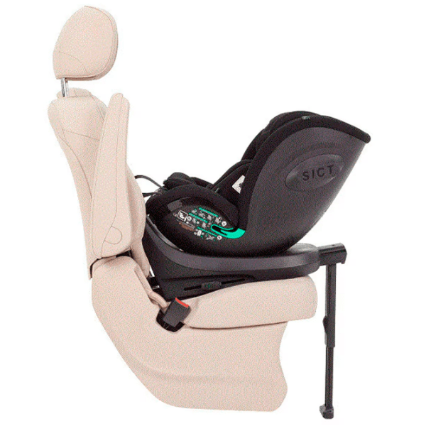 Scaun auto Carrello Revolt Black 0 luni - 12 ani, 36 kg photo 4