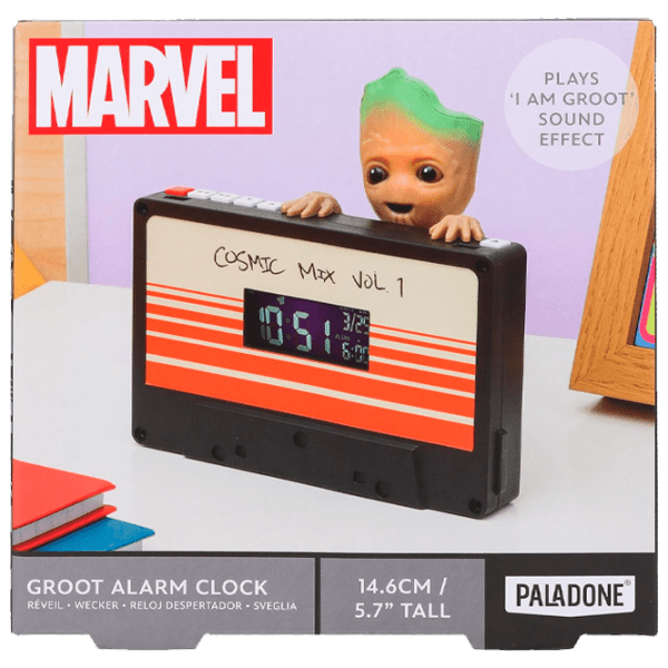 Deșteptător Paladone Groot PP11305MSIS Multicolor Marvel's Guardians Of The Galaxy photo 1