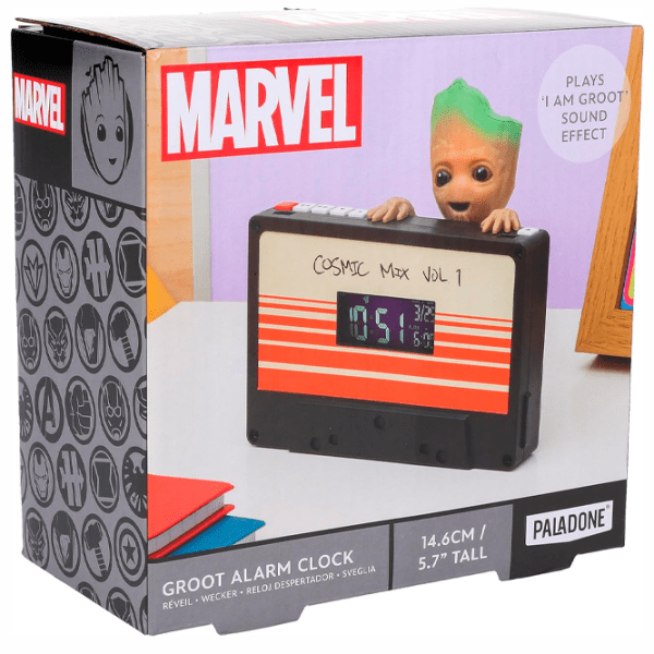 Deșteptător Paladone Groot PP11305MSIS Multicolor Marvel's Guardians Of The Galaxy photo 6