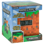 Deșteptător Paladone Alarm Clock PP6733MCF Brown Minecraft