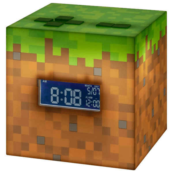Deșteptător Paladone Alarm Clock PP6733MCF Brown Minecraft photo 2