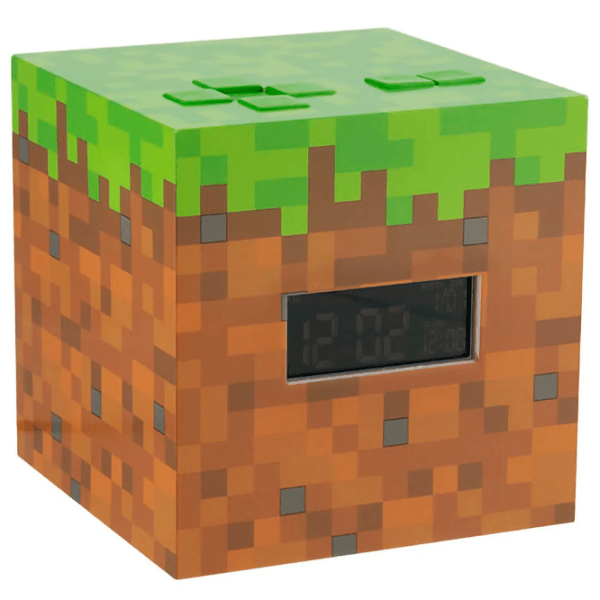 Deșteptător Paladone Alarm Clock PP6733MCF Brown Minecraft photo 3