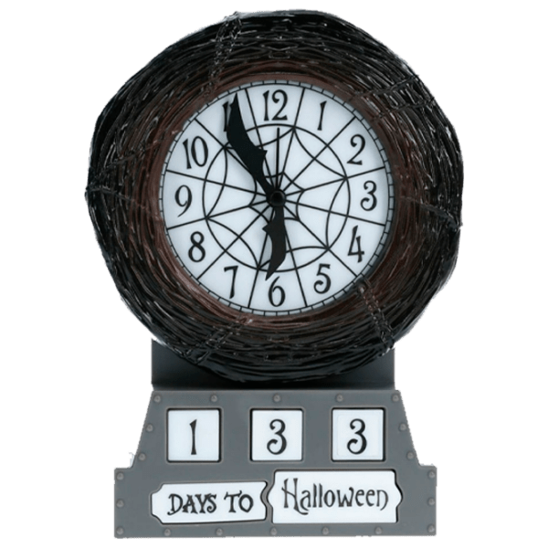 Deșteptător Paladone Countdown PP11190NBC Black Nightmare Before Christmas photo 2