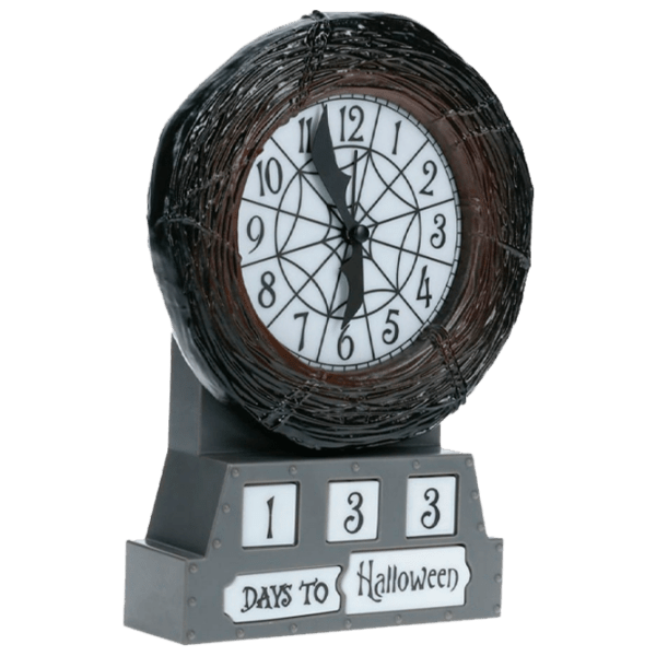 Deșteptător Paladone Countdown PP11190NBC Black Nightmare Before Christmas photo 3