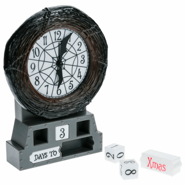 Deșteptător Paladone Countdown PP11190NBC Black Nightmare Before Christmas photo 4