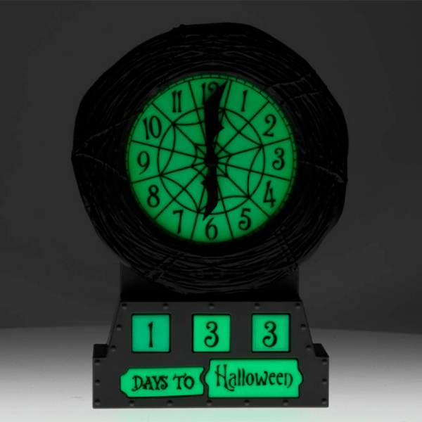 Deșteptător Paladone Countdown PP11190NBC Black Nightmare Before Christmas photo 5
