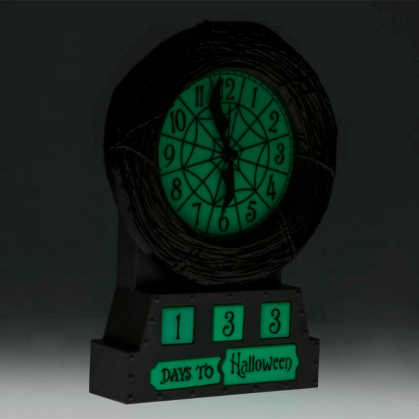 Deșteptător Paladone Countdown PP11190NBC Black Nightmare Before Christmas photo 6
