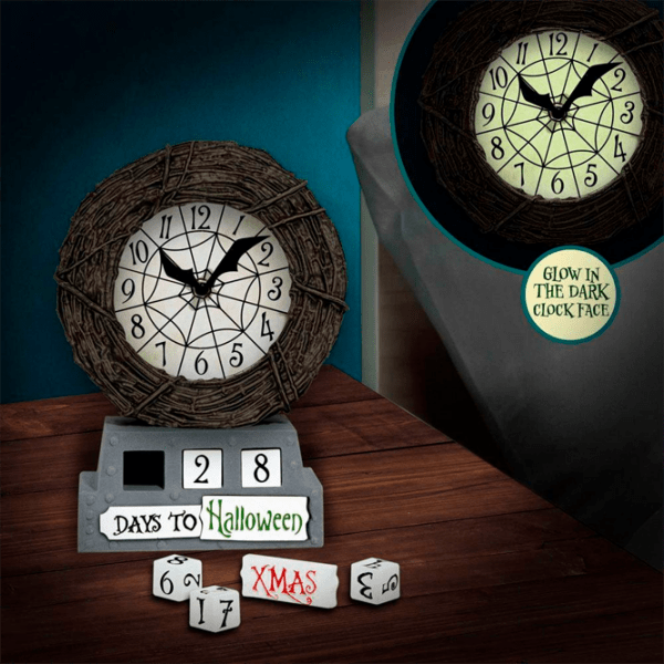 Deșteptător Paladone Countdown PP11190NBC Black Nightmare Before Christmas photo 7