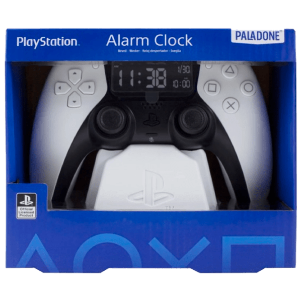 Deșteptător Paladone PS5 PP9405PS White PlayStation photo 1