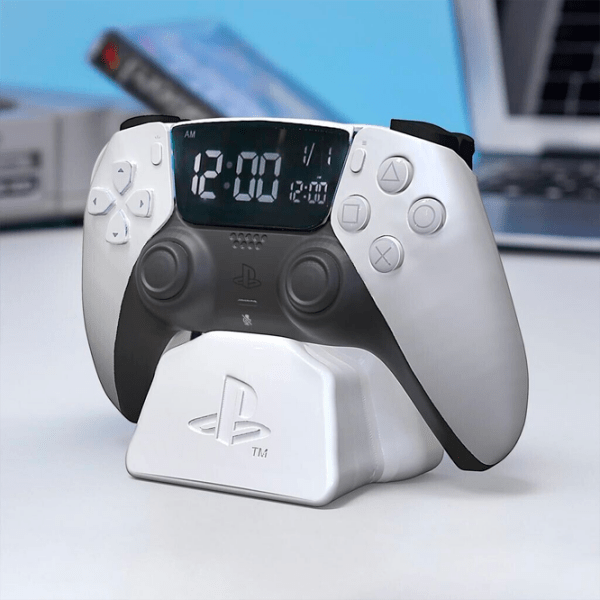 Deșteptător Paladone PS5 PP9405PS White PlayStation photo 4